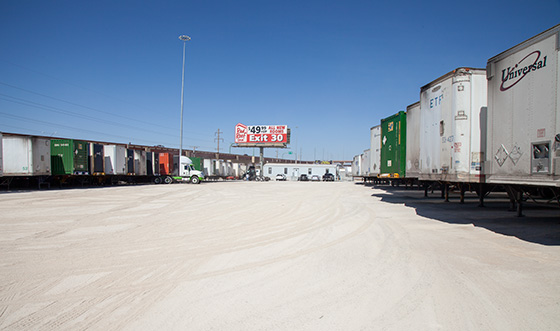 US Mexico freight services